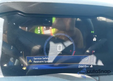 2024 Chevrolet Trailblazer Fwd Lt из США, поврежденный, VIN KL79MPSL6RB141908